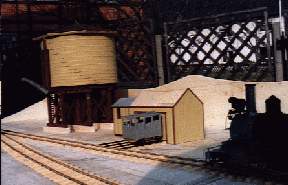 Handcar-Shed with watertank