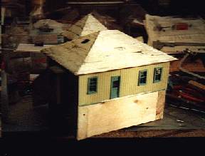The depot-model before rebuilding